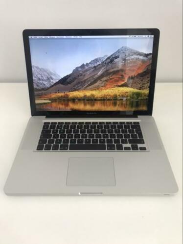 Macbook pro 15 inch, Late 2011 2,2 GHz i7, 500 GB, 4 GB