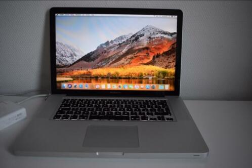 Macbook Pro, 15 inch, late 2011, Maximale specificaties 