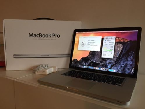 MacBook Pro 15-inch Late 2011 met SSD