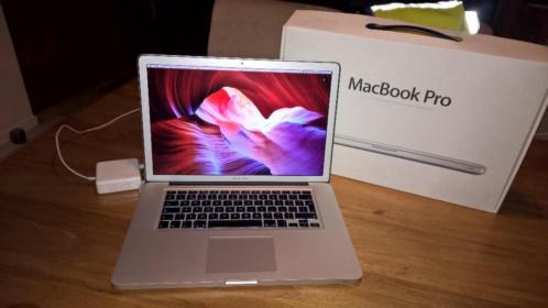 MacBook Pro, 15 Inch MAT scherm, 2X SSD.