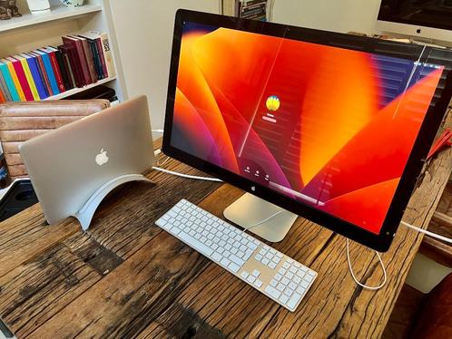 MacBook Pro 15 inch max uitvoering plus 27quot Apple Display