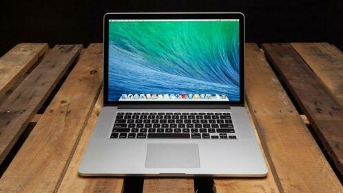 Macbook pro 15 inch met 2 videokaarten en 16gb werkgeheugen