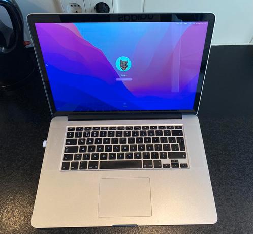 Macbook Pro, 15-inch, mid 2015, i7, 16GB
