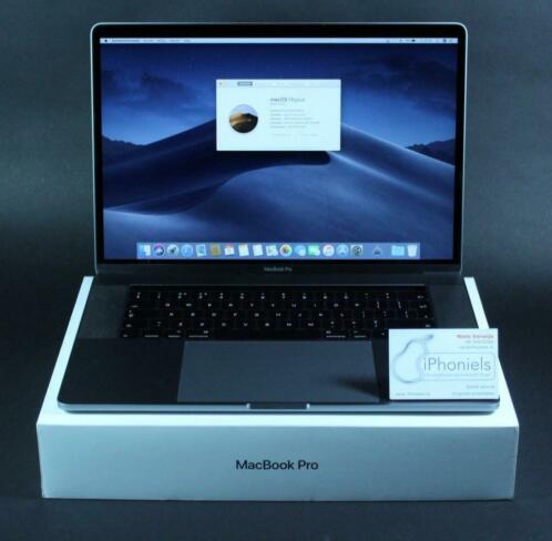 MacBook Pro 15-inch retina 2017 Space Gray 2.8ghz core i7