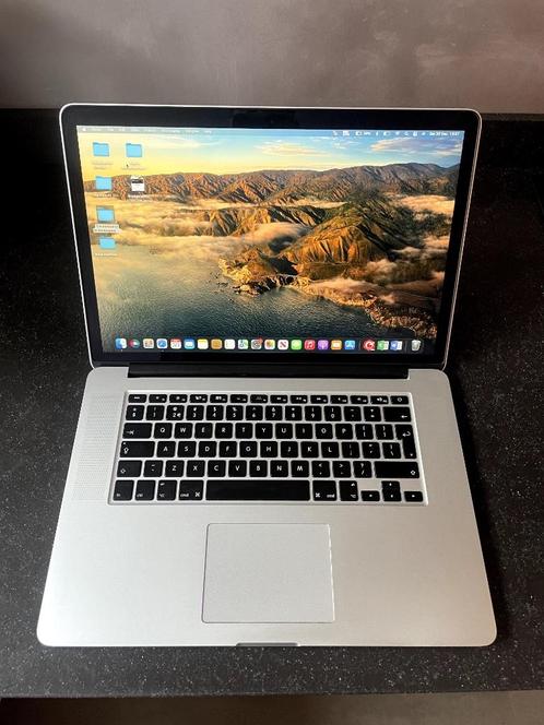 Macbook Pro 15 inch Retina, Dec 2017 ( model mid 2015)