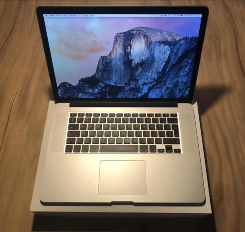 MacBook Pro 15 inch Retina Display