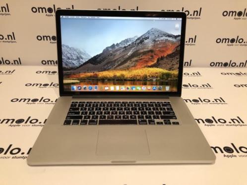 MacBook Pro 15 inch Retina mid 2014 2,2GHz i716GB256SSD