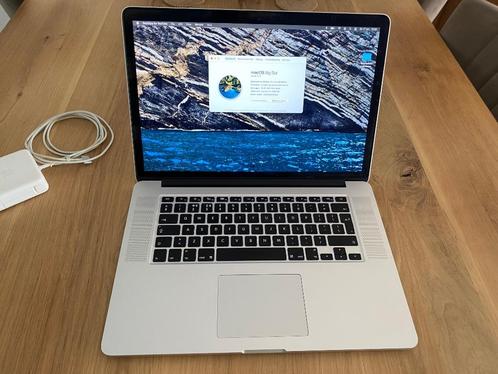 MacBook Pro, 15 inch Retina, mid 2014