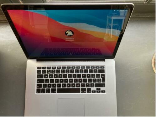 MacBook Pro 15-inch Retina quad-core i7