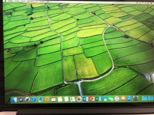 Macbook Pro 15 inch Topversie 2016-model 2015