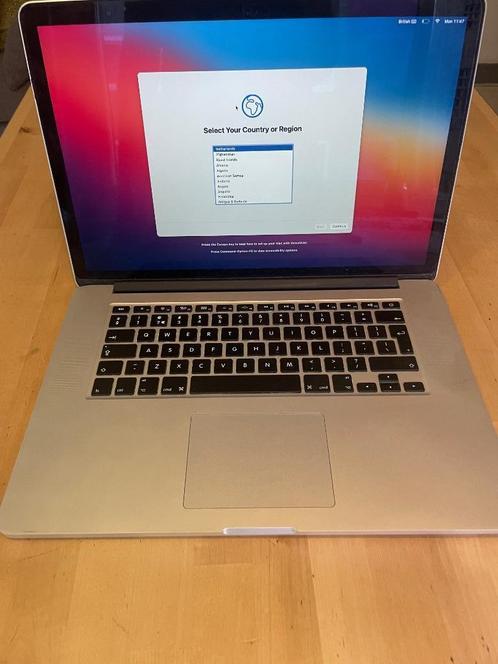 Macbook Pro 15-inch uit 2015