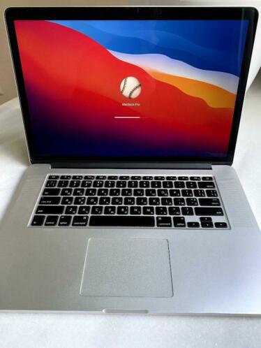 MacBook Pro 15, late 2013