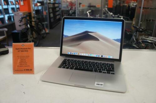 Macbook Pro 15 mid 2015 Retina - Core i7  16GB  256GB SSD