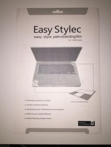 Macbook Pro 15 Palm Shielding