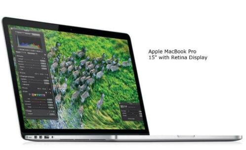 Macbook Pro 15 Retina Intel i7,8 Gb ,256 Gb SSD,OSX 10.14