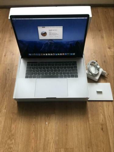 MacBook Pro 15 Touchbar 2019 3.1 Ghz 16GB 512 SSD GARANTIE