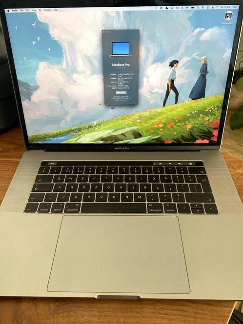 Macbook Pro 15 w Touch Bar (Highly Upgraded)