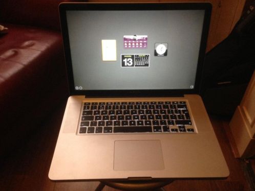 Macbook Pro 15034 2.4 Ghz I5 8GB500GB HDD ZGAN 
