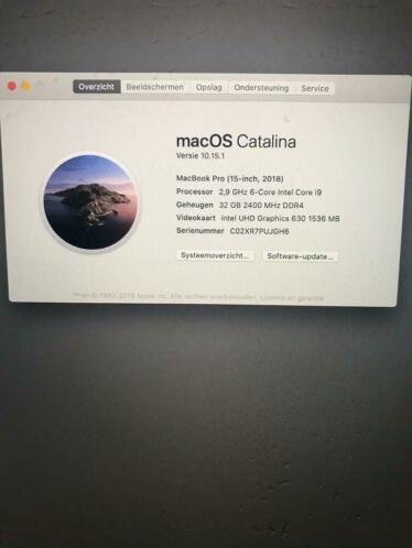 MacBook Pro 15034