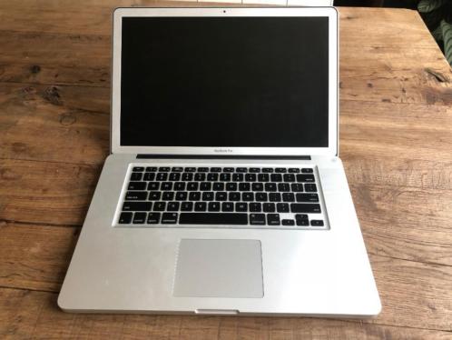 MacBook Pro 15034 Antiglare - Early 2011 750gb (zonder lader)