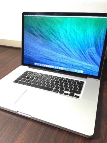 Macbook Pro 15034 i7 Quad Core 8GB Ram 500GB Harddisk Z.G.A.N