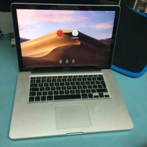 Macbook pro 15034 Mid 2012 i7 ssd HD 2508GB voor 400,00
