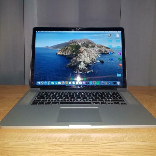 MacBook Pro 15034 Mid 2014 16 GB 500 GB SSD i7 2,5 GHz