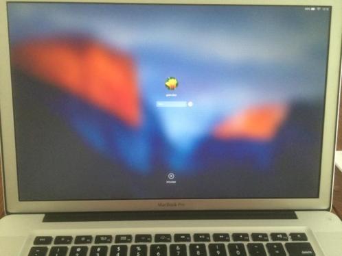 MacBook pro 15034 mooie staat i7 mat scherm