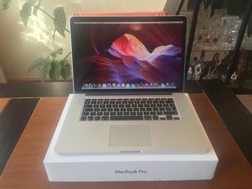 Macbook Pro 15034 Retina 2013 2.7 I7 16GB512SSD Nu 1750