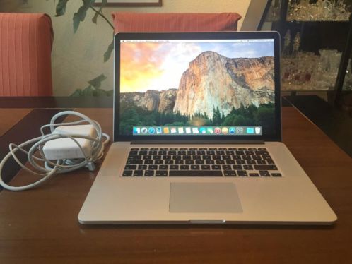 Macbook Pro 15034 Retina 2014 16GB500SSD 54Cycli Inruil Moglk