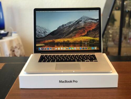 Macbook Pro 15034 Retina 2016 2.5 I7 16GB1000GB SSD TOPSTAAT