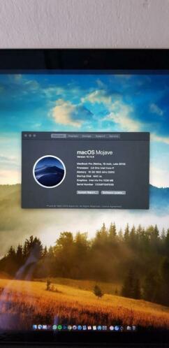 MacBook Pro 15034 retina (Late 2013)