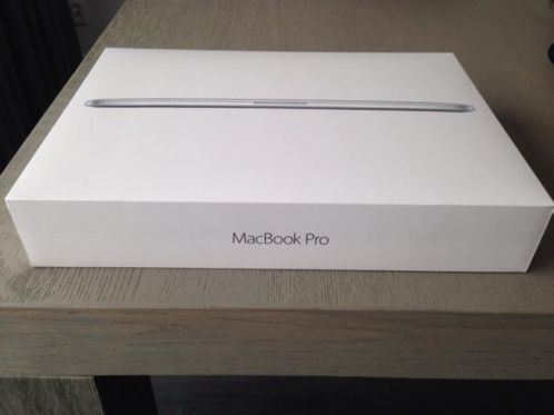 Macbook Pro 15034 Retina NIEUWONGEOPENDGESEALD