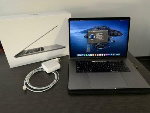 MacBook Pro 15034 Touch 2,9 GHz i7  16GB  1TB SSD  Garantie