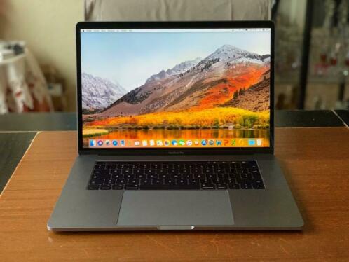 Macbook Pro 15034 TouchBar 2017 2.9 I7 16GB2TB SSD SpaceGray