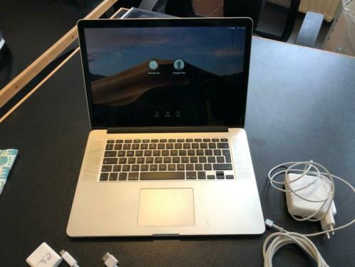 Macbook pro 15039 Retina 2015, 16GB werk  512 GB. Topconditie