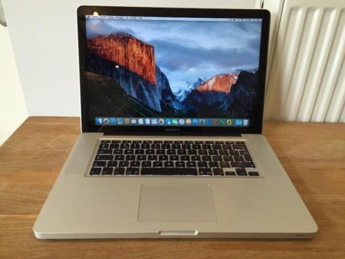 Macbook Pro 15039039 2.2Ghz i7 4GB 500GB Eind 2011, Nette Staat