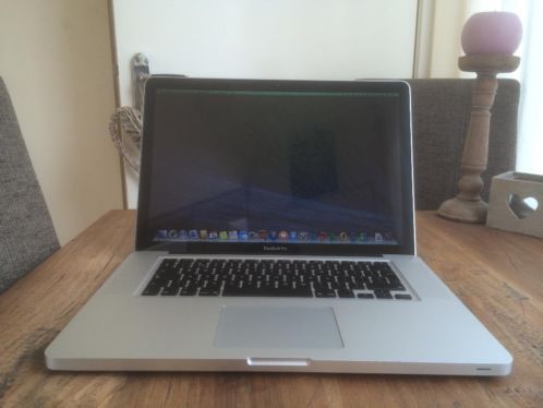 Macbook Pro 15039039 2.53Ghz i5 4GB 500GB Als Nieuw
