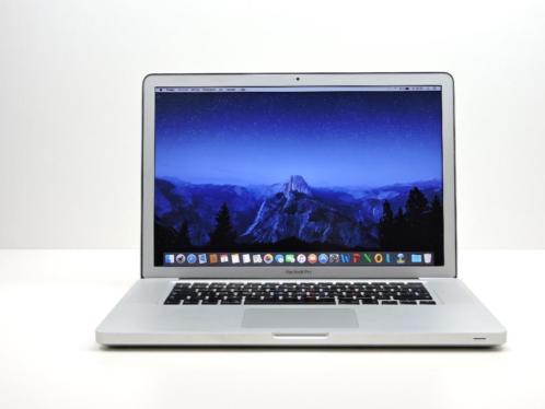 Macbook Pro 15039039 2,66 Ghz Dual Core 4GB 500GB HDD (Garantie)