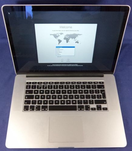 MacBook Pro 15039039 2GHz i7 Quad core8 GB256 SSD2014inruil