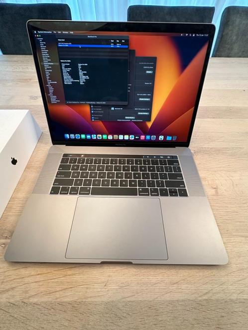 Macbook Pro 15.4quot, i9 2.9GHz, 32GB RAM, 1TB Disk