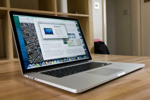 Macbook Pro 15inch Late 2013 met extra039s