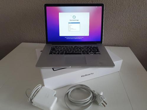 Macbook pro 15inch Quad-core i7 250Gb SDD 16Gb RAM