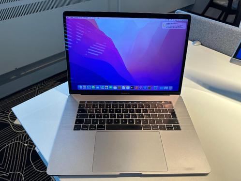 MacBook Pro 15quot Space Gray 2.7GHz i7 16GB 500GB Flash Opslag