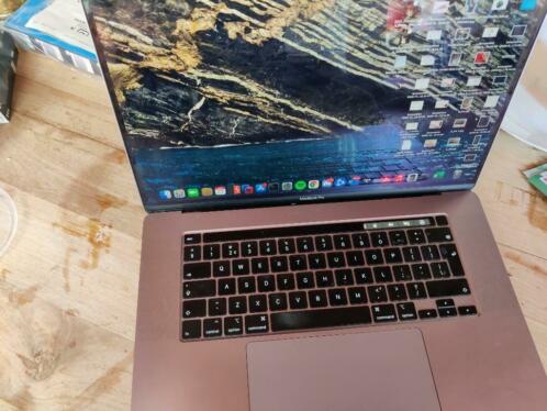 Macbook pro 16 2019 met i9 en 1TB SSD