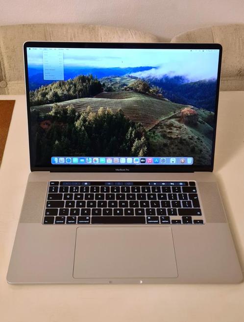 MacBook Pro 16 Core i9 Touch bar 16 Ram 1TB SSD 19 cycli