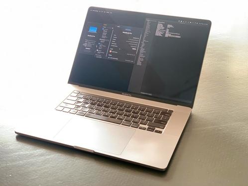 Macbook pro 16 full-spec, 8core i9, 64GB, 2TBssd, RadeonPro