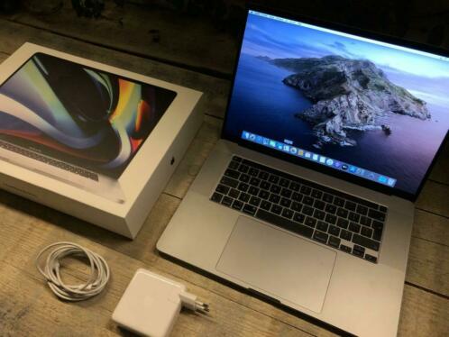 MacBook Pro 16 inch  1 TB SSD  2,3-GHz 8core i9