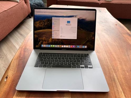 Macbook Pro 16 inch 2019 2.3ghz Intel Core i9 16GB RAM 1TB