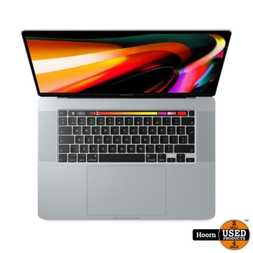 MacBook Pro 16-inch 2019 2.4GHz i964GB8TB SSD Zilver Nieuw